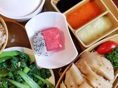 海南鸡饭-花园咖啡厅(厦门美丽华大酒店)