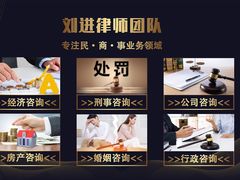 -刘进律师团队·法律咨询·刑事·债权债务