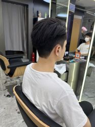 -藤野造型烫发染发