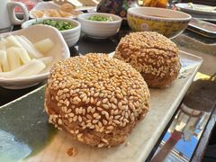 芝麻火烧-日坛涮肉四合院·园林餐厅(日坛公园店)