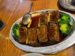 铁板自制豆腐-垚慈居素食(华发新城店)