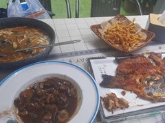 -丽泽山庄·生态怀柔菜·虹鳟鱼(红螺寺店)