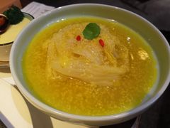 金汤小米娃娃菜-卯时·龙光雅宴·精致锡帮菜(惠山古镇店)