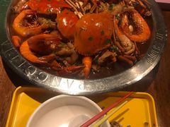 -胖哥俩肉蟹煲(萧山加州阳光店)