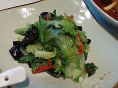 小白菜拌木耳-尹兰楼西北风情餐厅(嘉定店)