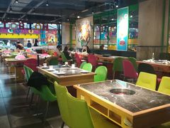 大堂-火锅岛潮牌自助餐厅(天津天佑城店)