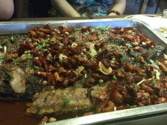 -鸣记脆皮烤鱼·海鲜烤鱼(三八广场店)