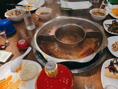 -百草滩羊清水涮羊肉(长城路店)