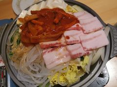 猪肉泡菜火锅-兆治日本料理(华府世家店)