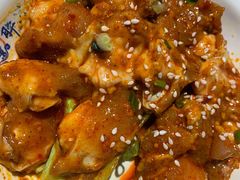 劲脆掌中宝-胖记烤肉(江汉路店)