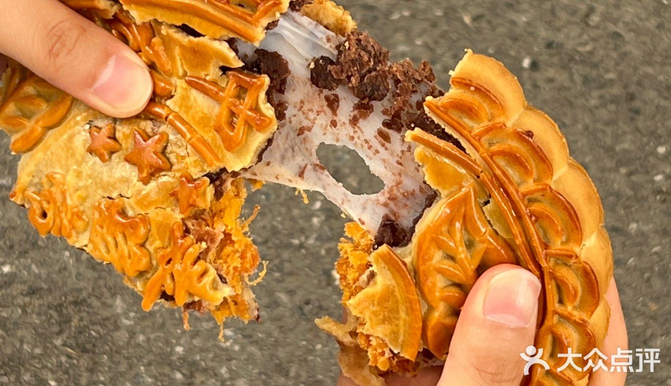 洛阳开了三十多年的老式点心 本土人都爱吃的糕点