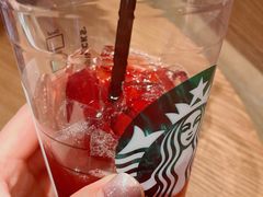 冰摇红莓黑加仑茶BCJT-星巴克(北京复兴路店)