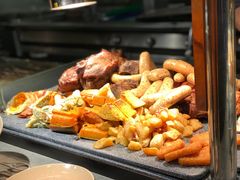 -广州希尔顿逸林酒店-OPEN開·全日制餐厅·海鲜·小火锅·自助餐(东风路店)