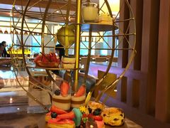 JW臻选下午茶-The Lounge大堂酒廊·咖啡·沙拉·下午茶(金茂深圳JW万豪酒店)