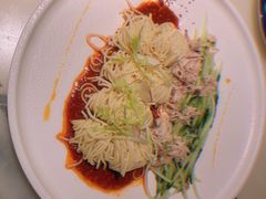 鸡丝拌面-桂满陇天书(南京德基旗舰店)