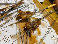 -聚串门儿·东北烧烤(信义坊店)