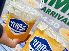 栀子花金菠萝-milkplus·泰式奶茶(较场东路店)
