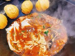 哲罗鱼-大鹅岛灶台鱼·铁锅炖(水库路店)