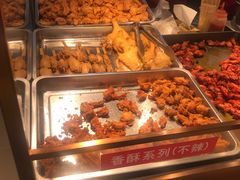 -老韩煸鸡·中国炸鸡(水塔美食街店)