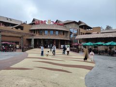 -上海野生动物园老虎餐厅