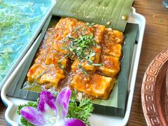 石屏包浆豆腐-金孔雀德宏傣味餐馆(魏公村店)