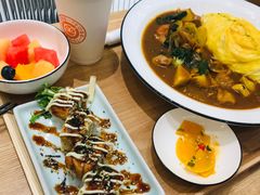 咖喱鸡块蛋包饭-池奈·咖喱蛋包饭(熙地港店)