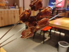 -清真·老金烧烤·小龙虾(奥体中路店)