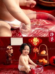 -芳妮豆丁儿童摄影(民治旗舰店)