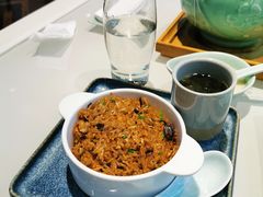 干菜酱肉粒炒饭-许仙楼餐厅