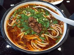 红汤牛肉面-宛平李记小吃(东关街店)