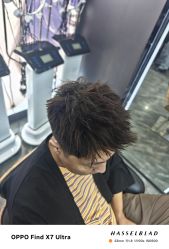 -藤野造型烫染·漂发