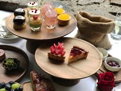 香草柠檬啫喱蛋糕-三嚥阁 La Villa Restaurant