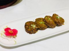 鹅肝酱煎藕饼-湛江菜.江南首席(昆山店)