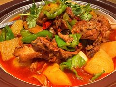 大盘鸡-纳鲁孜·新疆特色餐厅(上海悦荟广场店)