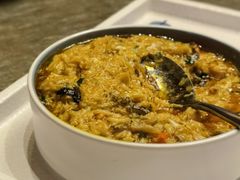 清炒蟹粉-新聚丰菜馆(太监弄店)
