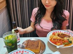 -潮庭港式茶餐厅·熊仔奶茶(同济广场店)