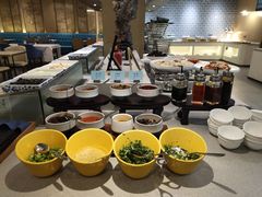 自助调料区-胥城大厦-胥香自助餐厅