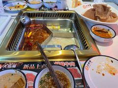 -大熊猫毛肚火锅(烟台万象汇店)