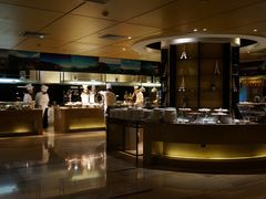 自助取餐区-上海东方佘山翰悦阁酒店·Vie全日制餐厅