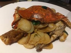 白蟹炒年糕-老宁波1381餐厅(宏泰广场店)