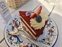 红丝绒蛋糕-Alimentari早午餐(安福路店)