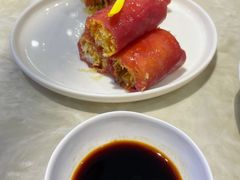 红米金网肠-稻香酒家(长宁KING88广场店)