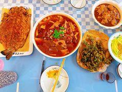 -丽泽山庄·生态怀柔菜·虹鳟鱼(红螺寺店)
