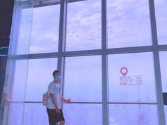 -上海环球金融中心云端足球盛典