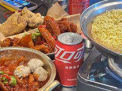 -富乐满韩国正宗炸鸡韩国料理(虹泉路店)