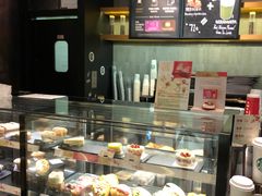 面包甜点陈列柜-星巴克(来福士2F店)