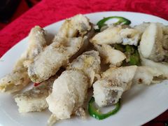 椒盐九肚鱼-蛇口康乐快餐鱼仔档(翠苑小区店)