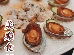 鲍鱼拼生煎小笼包-美乐食街(小南店)