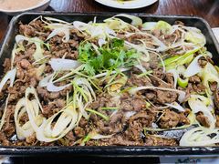 铁板羊肉-清真永恒华威肉饼(潘家园店)