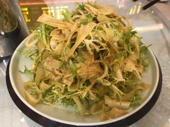 苦菊拌豆油皮-即墨印象